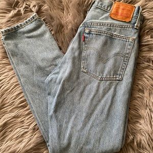 Levi’s 501 skinny mom jeans